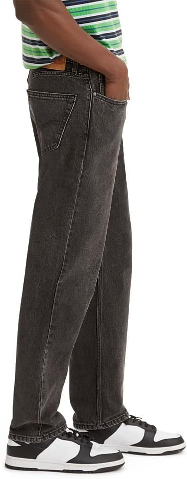 Dark Black Worn in