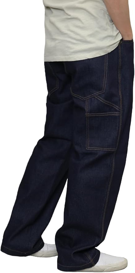 0999 Carpenter Raw Indigo