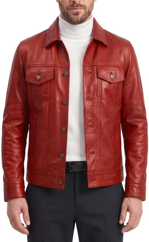 Red Leather Jacket