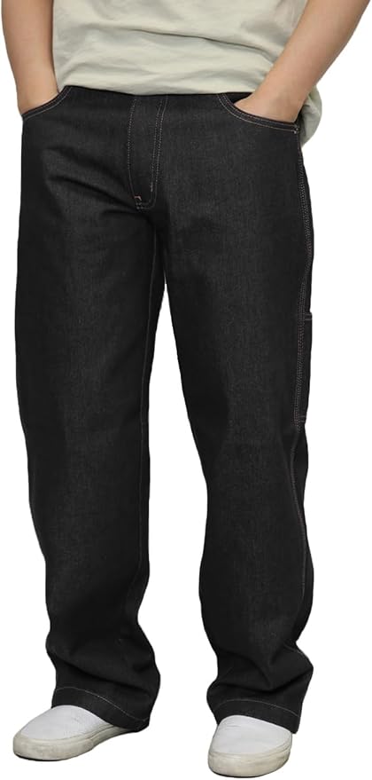 0999 Carpenter Raw Black