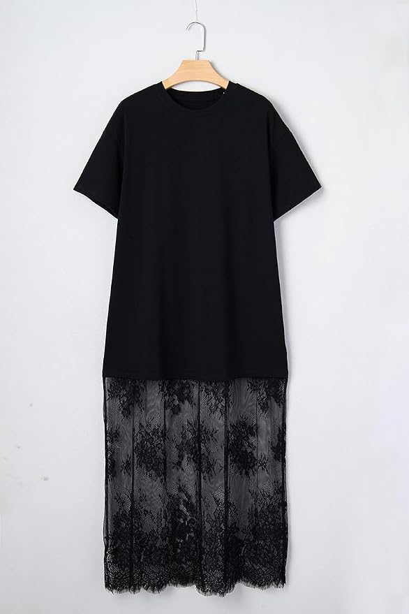Black Tshirt Dress
