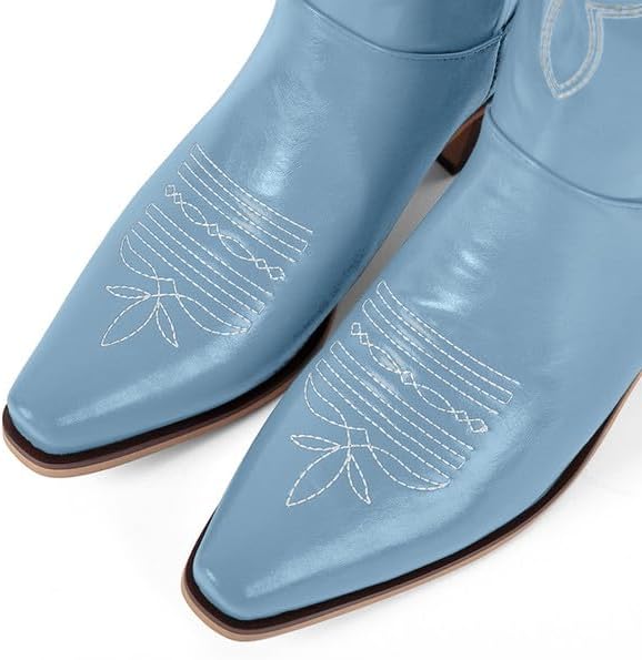 Blue-flowers