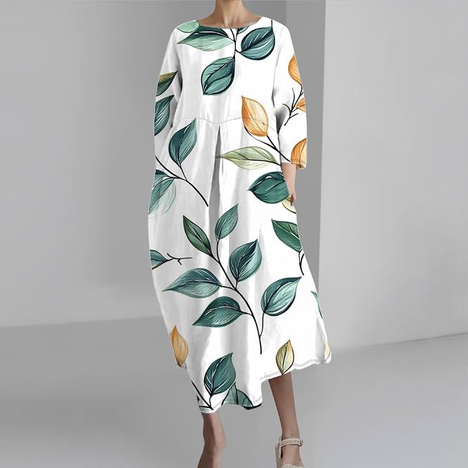 Floral Leaf 06