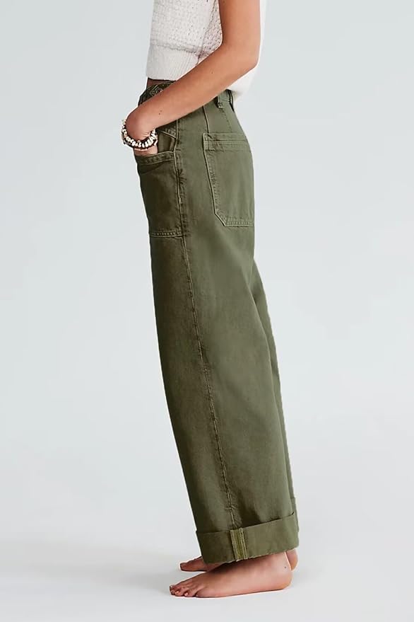Solid Olive Green
