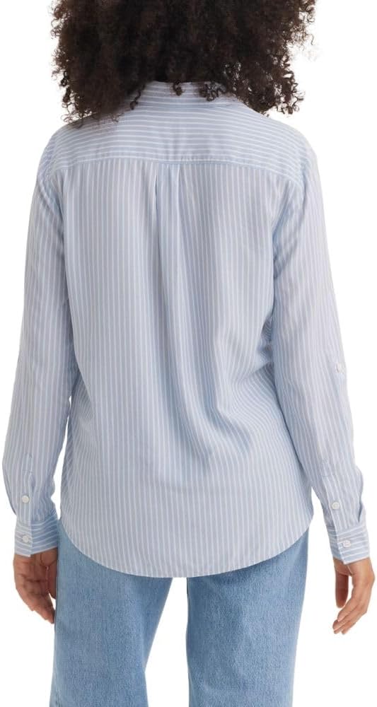 (New) Adisa Stripe Kentucky Blue