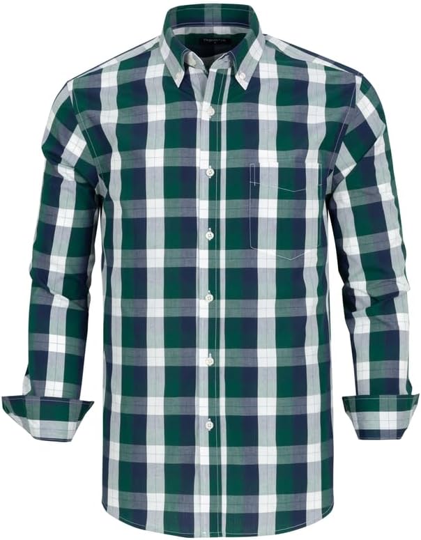 Green Navy White 435