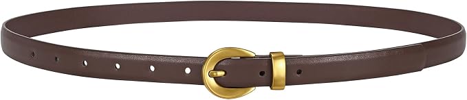 Coffee-antique Gold Buckle
