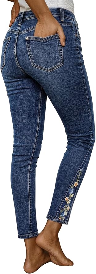 Rose Navy Blue