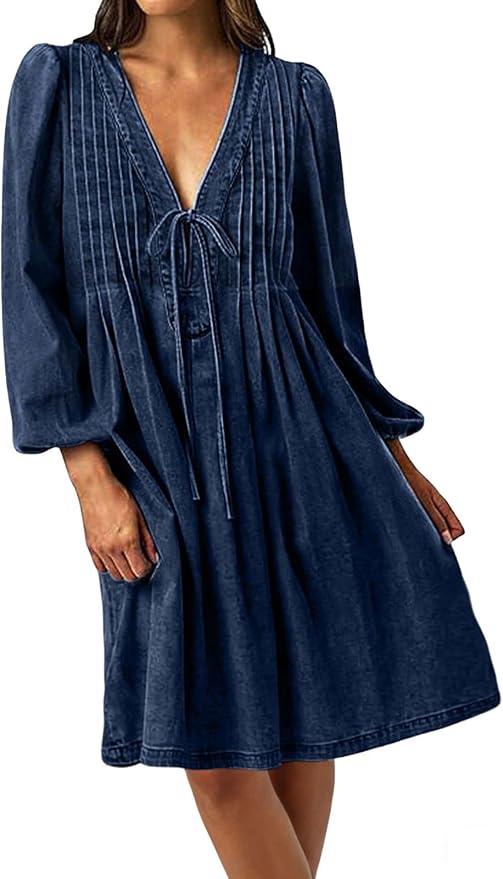 Dress Dark Blue