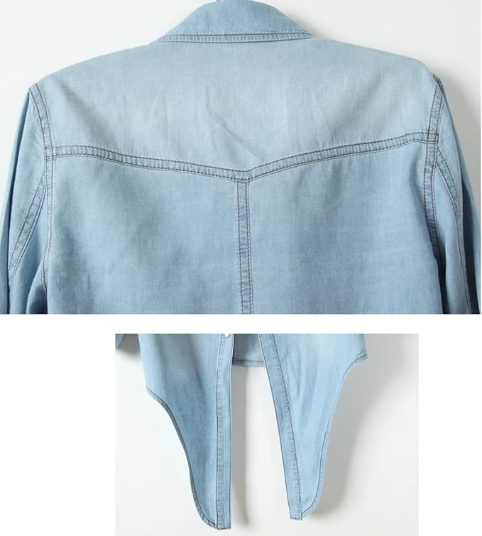 Light Blue 3/4 Sleeve