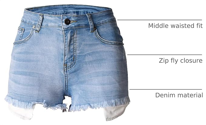 Light Blue Long Pockets