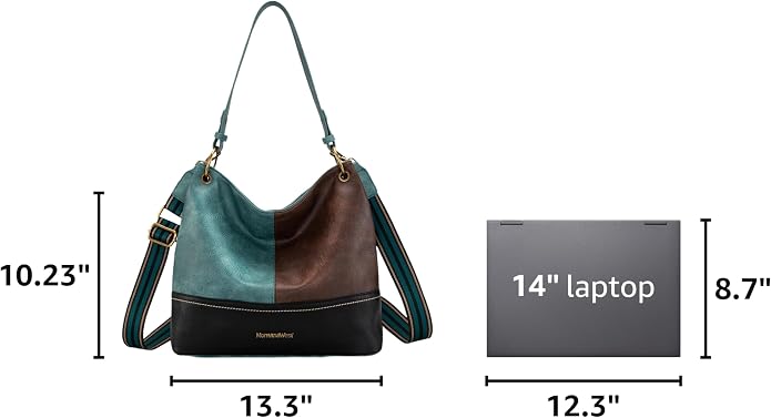 Crossbody Turquoise Purse