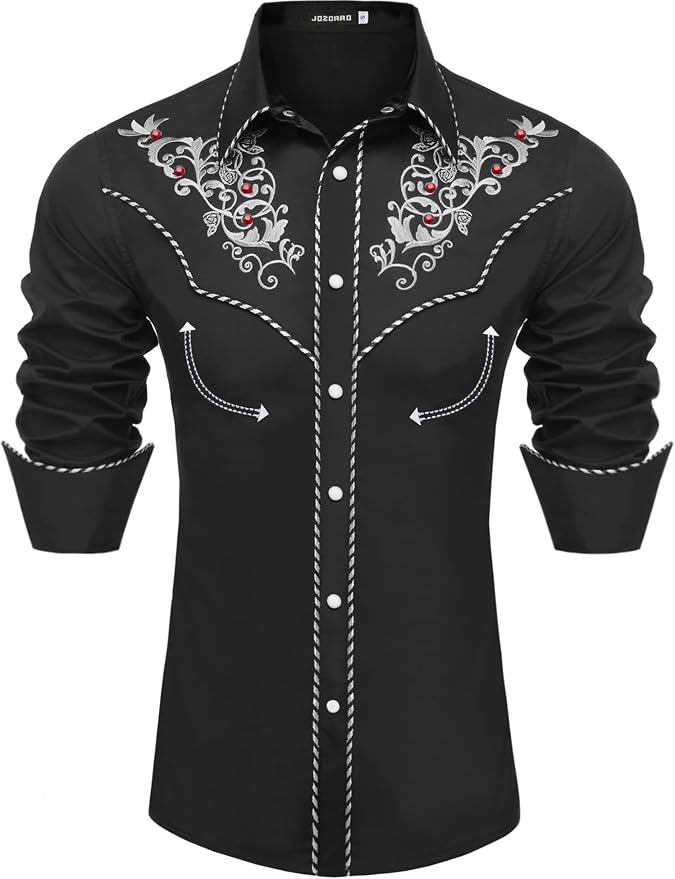 Black With Rhinestone