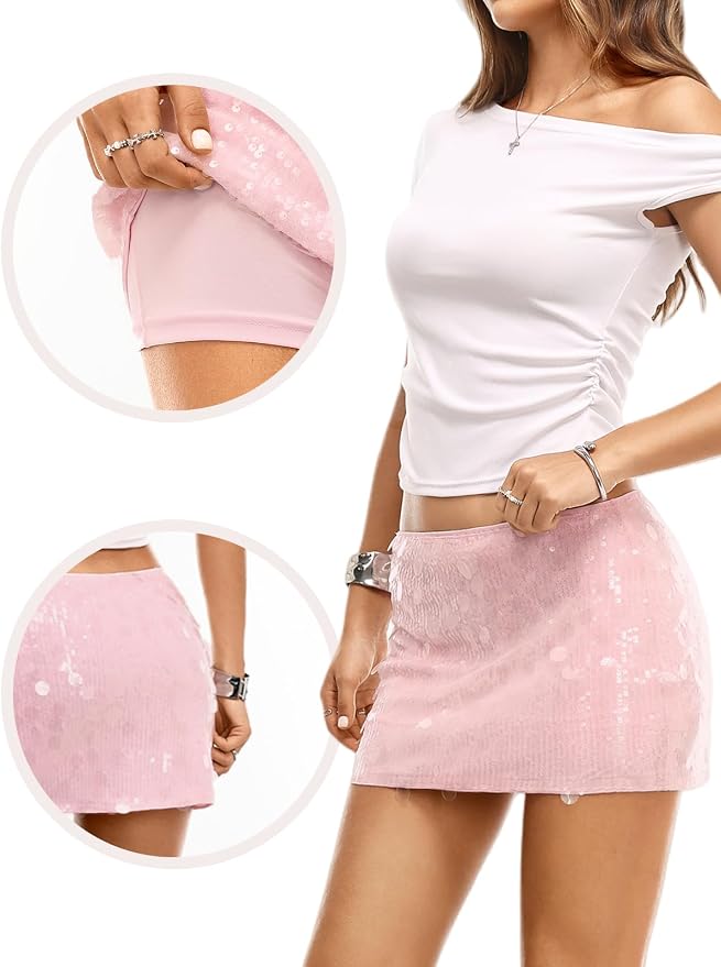 Sequin Pink
