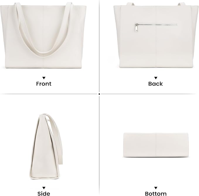 Beige White