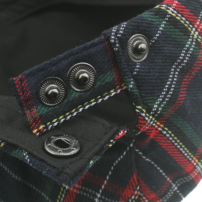 Plaid Navy