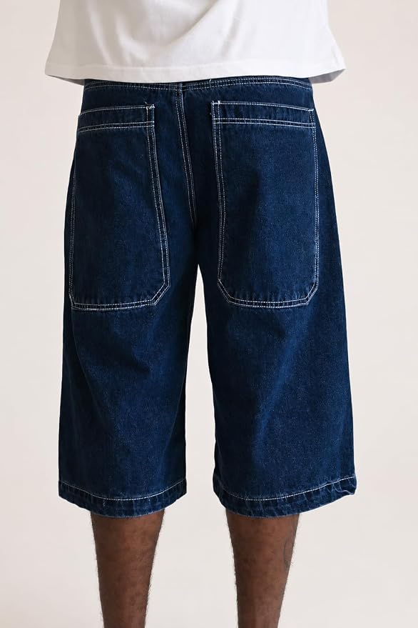 Ultra Baggy Indigo Jort