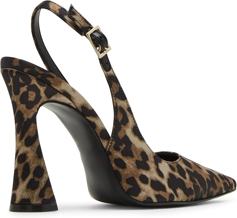 Leopard Satin