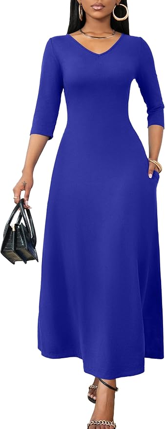 Solid Navy Blue