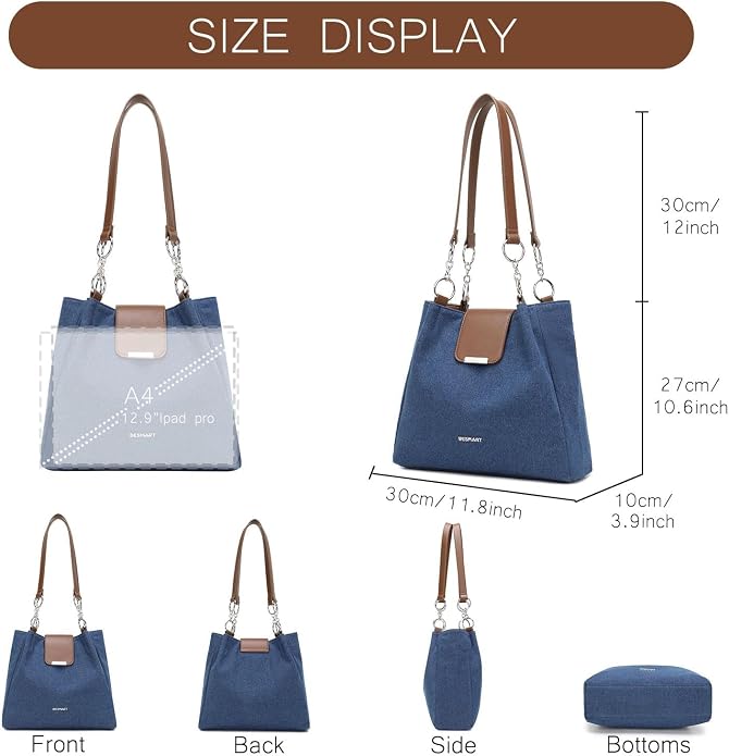 Denim Blue-denim