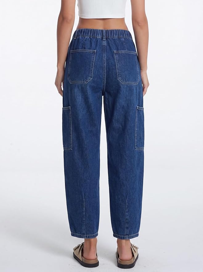 Deep Blue Washed