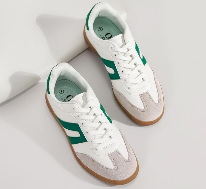 Green/White