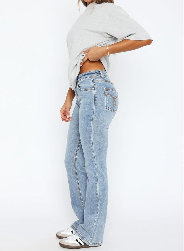Vintage Light Blue Washed