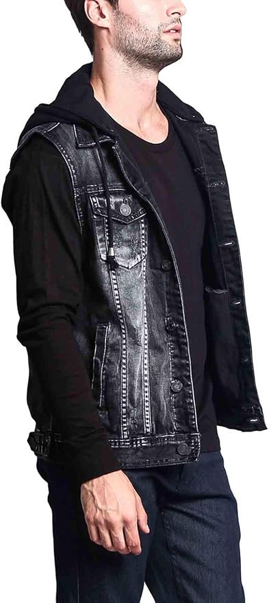 Distressed Black