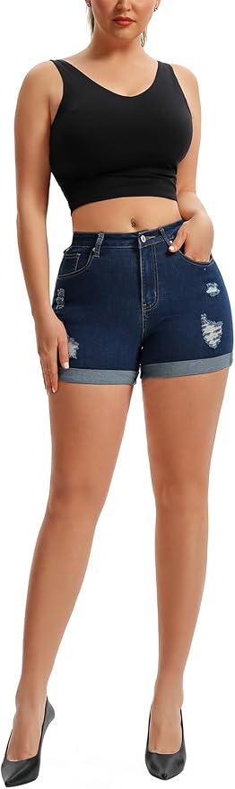 Ripped Dark Blue