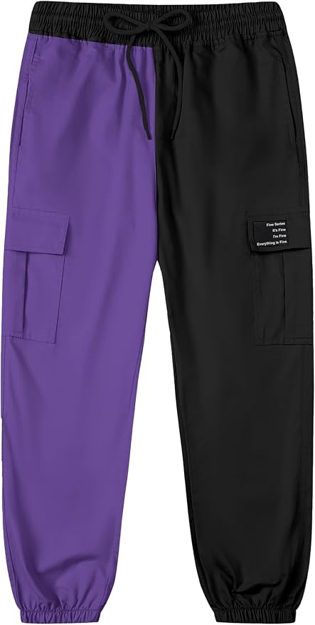 Purple Black