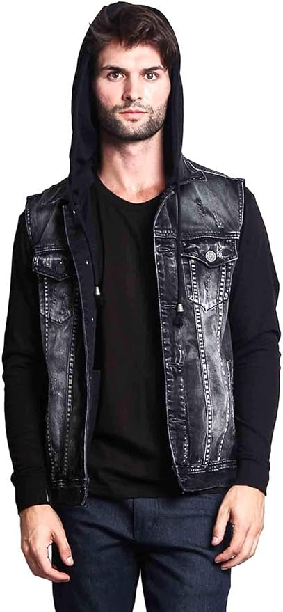 Distressed Black