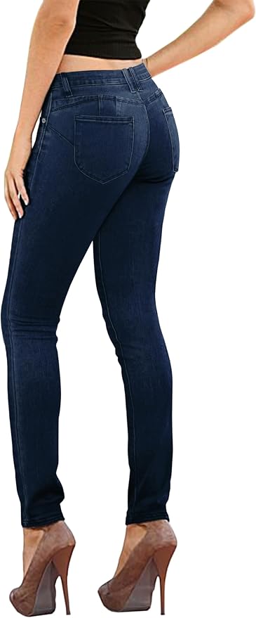 Ripped-dark Wash