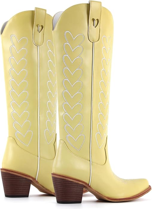 Yellow-hearts