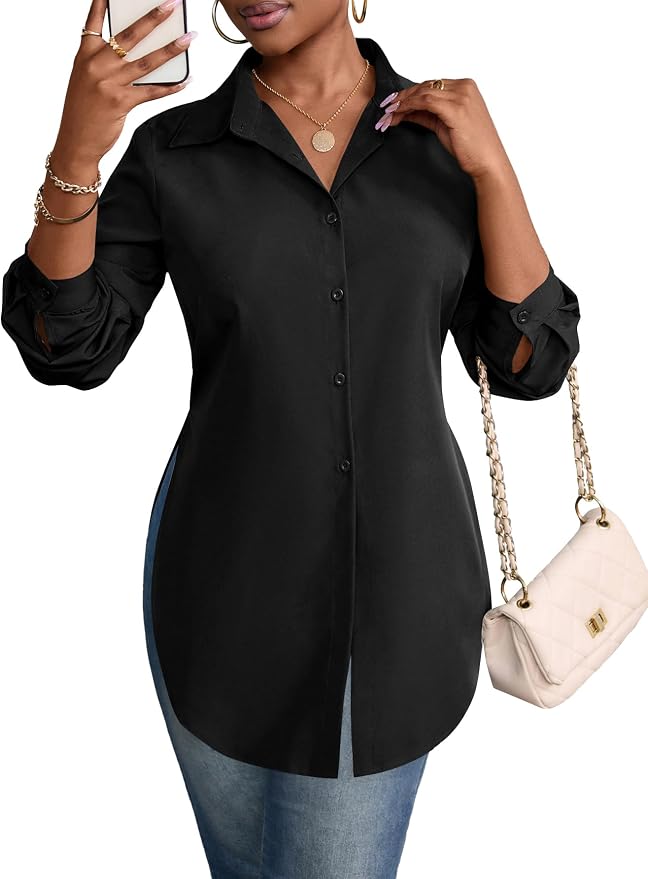 Solid Black