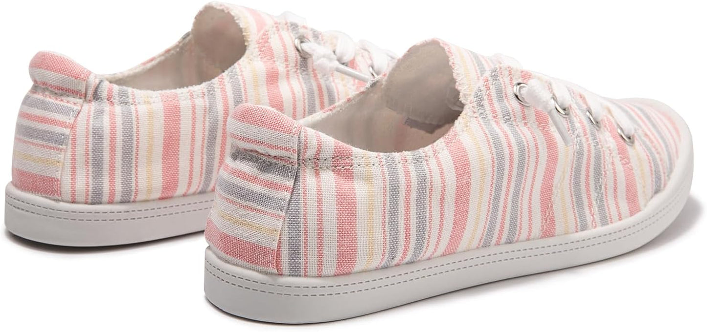 Pink&grey Stripe