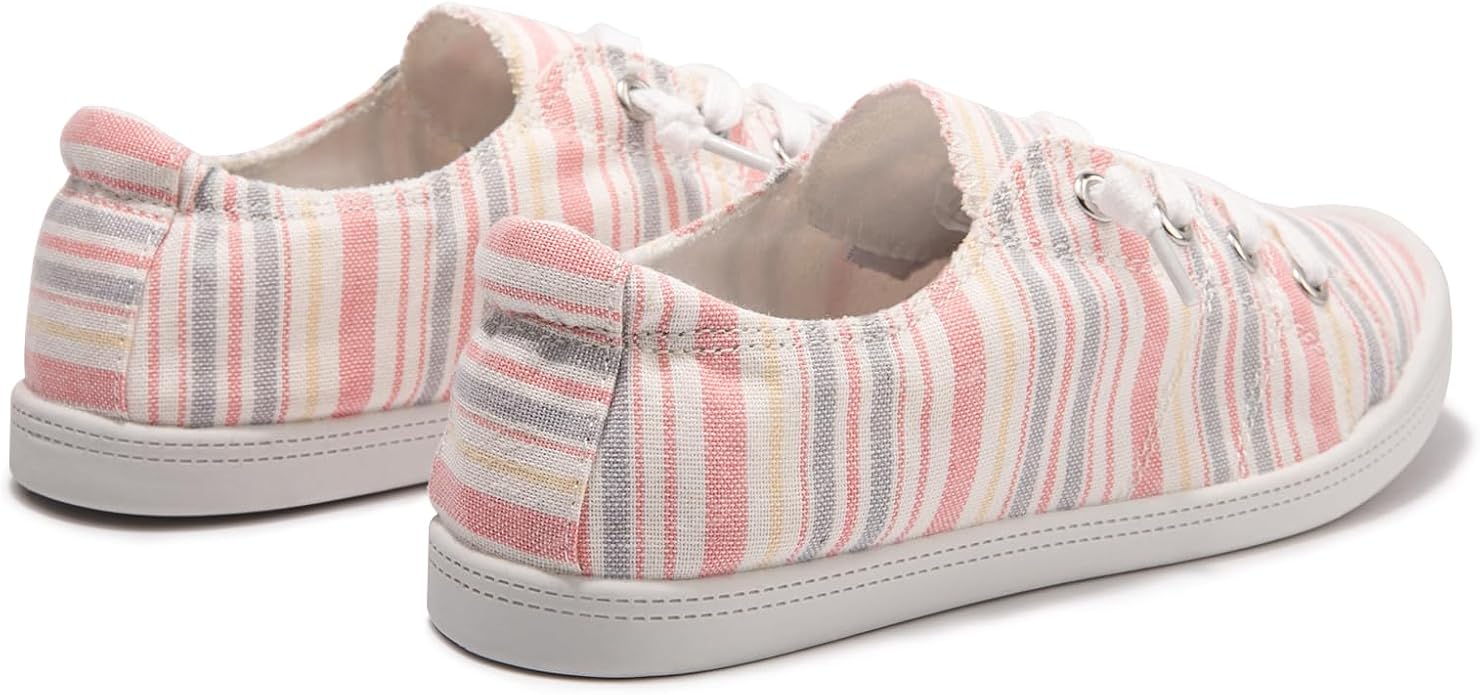 Pink&grey Stripe