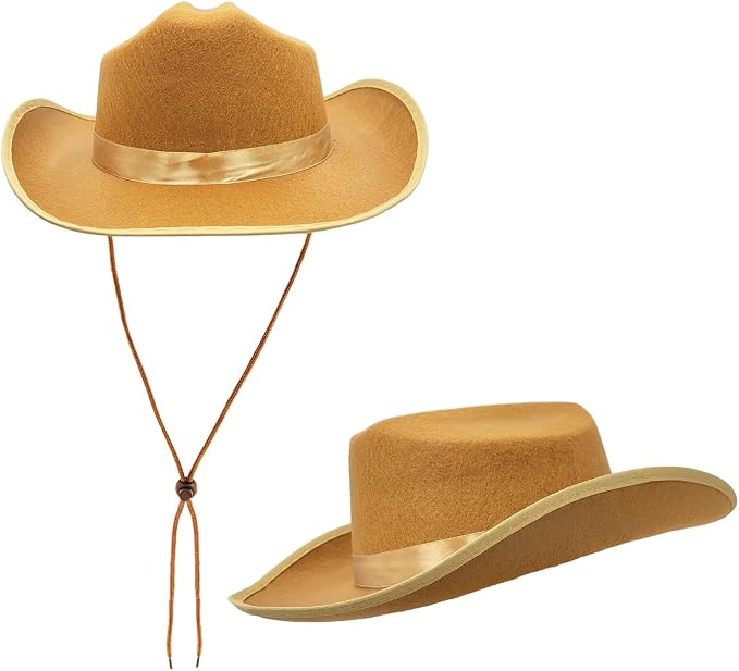 Light Brown Cowboy Hat