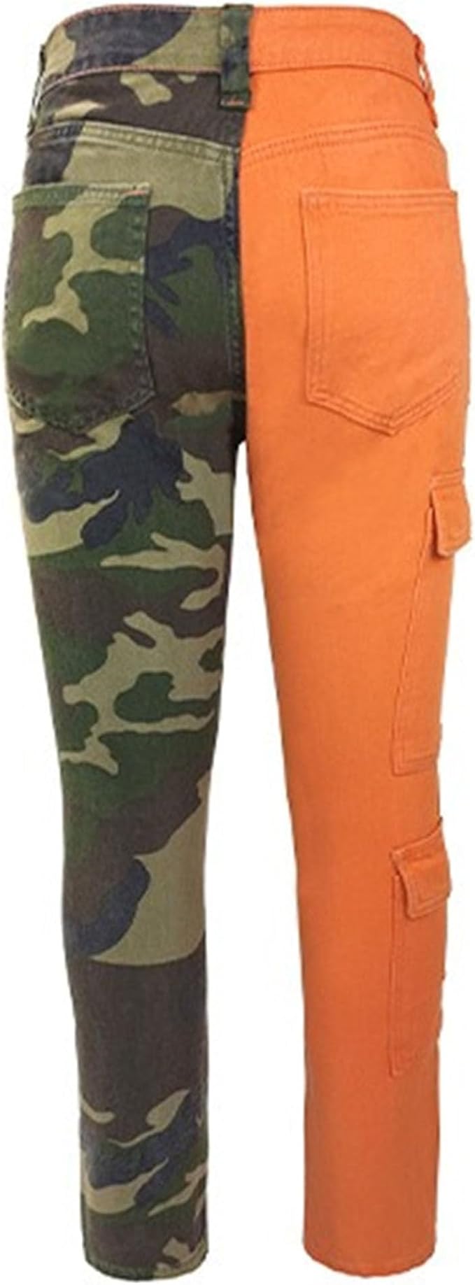 Orange Camo