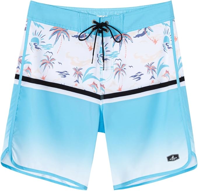 Light Blue Vacation