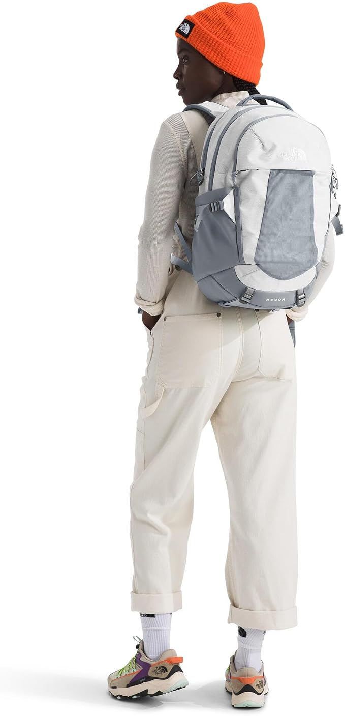 Tnf White Metallic Mélange/Mid Grey-npf