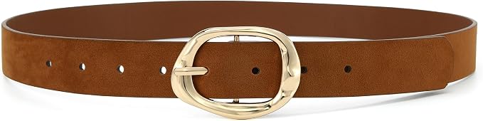 Brown Suede