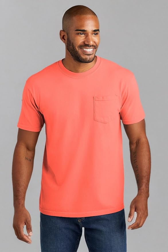 Neon Red Orange