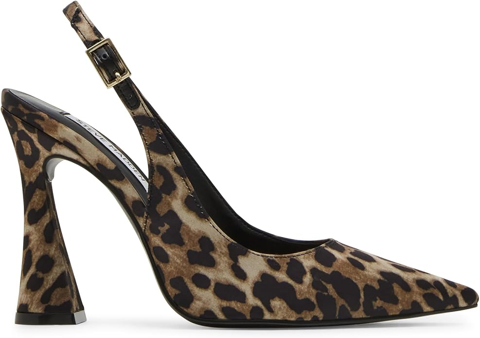 Leopard Satin