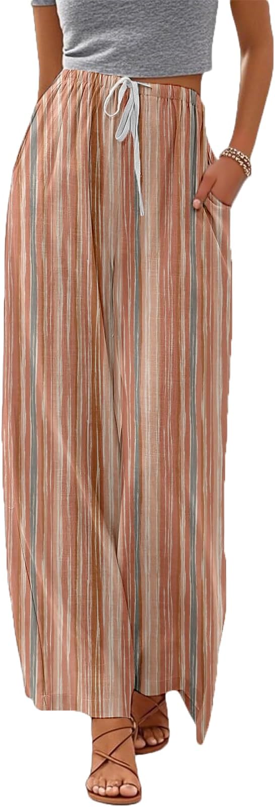 Striped D