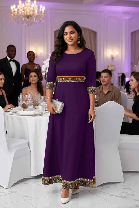 Purple Print