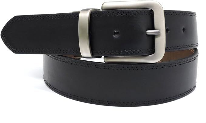 Black / Light Brown / Double Stitch