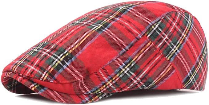 Plaid Red