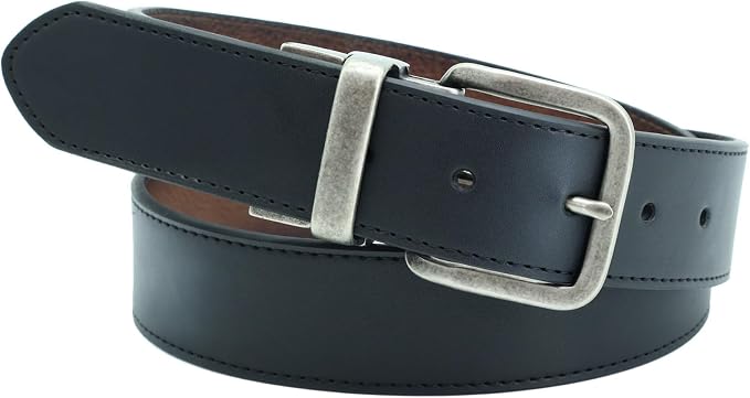 Brown / Black / Silver Buckle