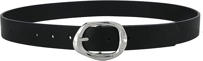 Black_silver Buckle