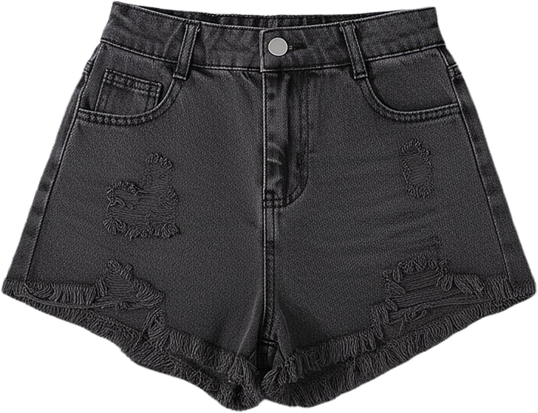 Black Solid Washed